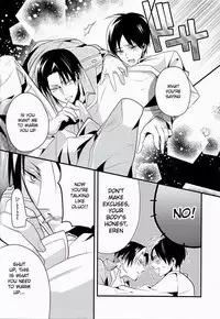 (SPARK8) [COCO (Susugu)] FROZEN EREN (Shingeki no Kyojin) [English] [Moy Moe Scans]