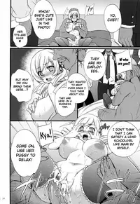 (C83) [Himeya (Abe Inori)] Tomoe Mami wa Majo dearu (Puella Magi Madoka Magica) [English] [MintVoid]