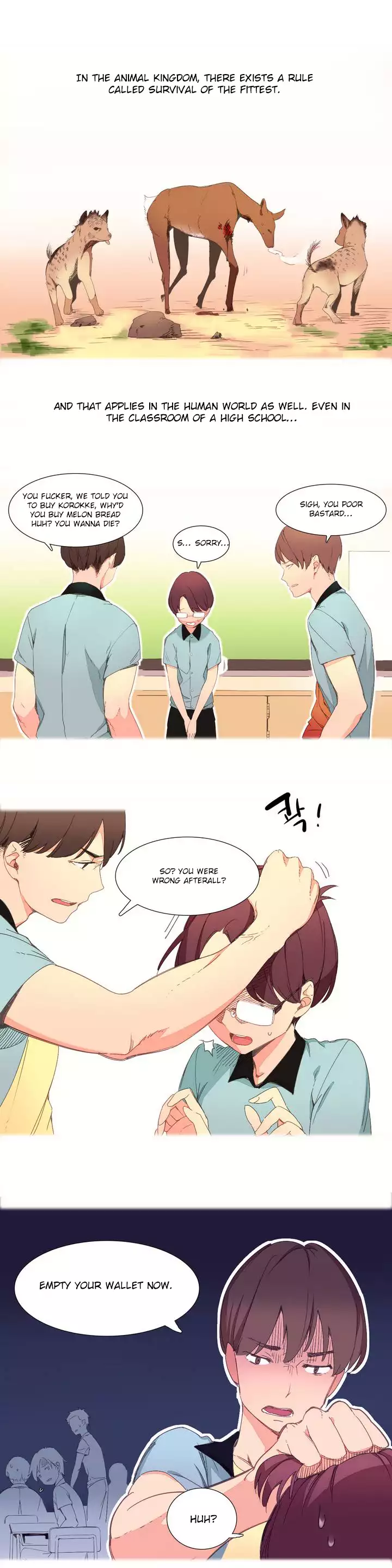 A World That I Rule Ch.01-17