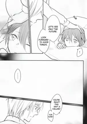 Dame da yo Togami-kun! | It's No Good, Togami-kun!