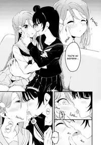 (C95) [Kitaku Jikan (Kitaku)] Bitter Sweet Syndrome (Love Live! Sunshine!!) [English]