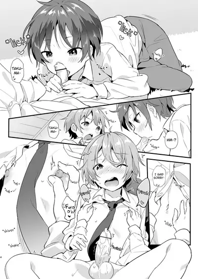 Namahenji o Shitara Jare Tsuite Kuru Osananajimi no Ohanashi