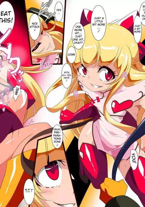 HEROINE ENCOUNT! Loli Kanbu Pearl Hen