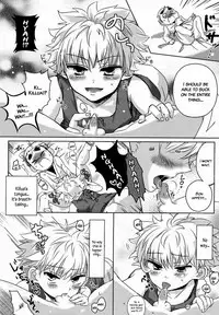 (SUPER22) [Naikai (Emilio)] Doki Doki Triangles! | Doki Doki Hey Triangle (Hunter X Hunter) [English] [Busy Bee Translations] [Decensored]