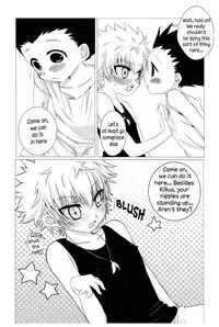 (Shota Scratch 17) [MiUMiU (Amin)] DAMON3 (Hunter x Hunter) [English] {WarDance}