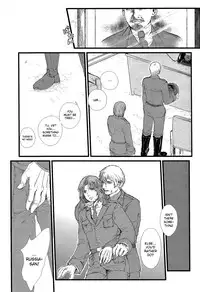 Heart [Hetalia] [Russia x Lithuania] [ENG]