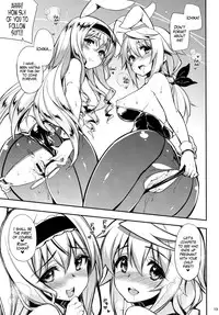 (SC61) [CHIBIKKO KINGDOM (Kekocha)] ONE night SUMMER (Infinite Stratos) [English] =LWB=