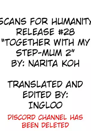 Kaa-san to Issho | Together with my Step-Mum 2