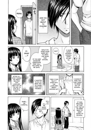 Ani to Imouto no Jijou. Ch. 1-5