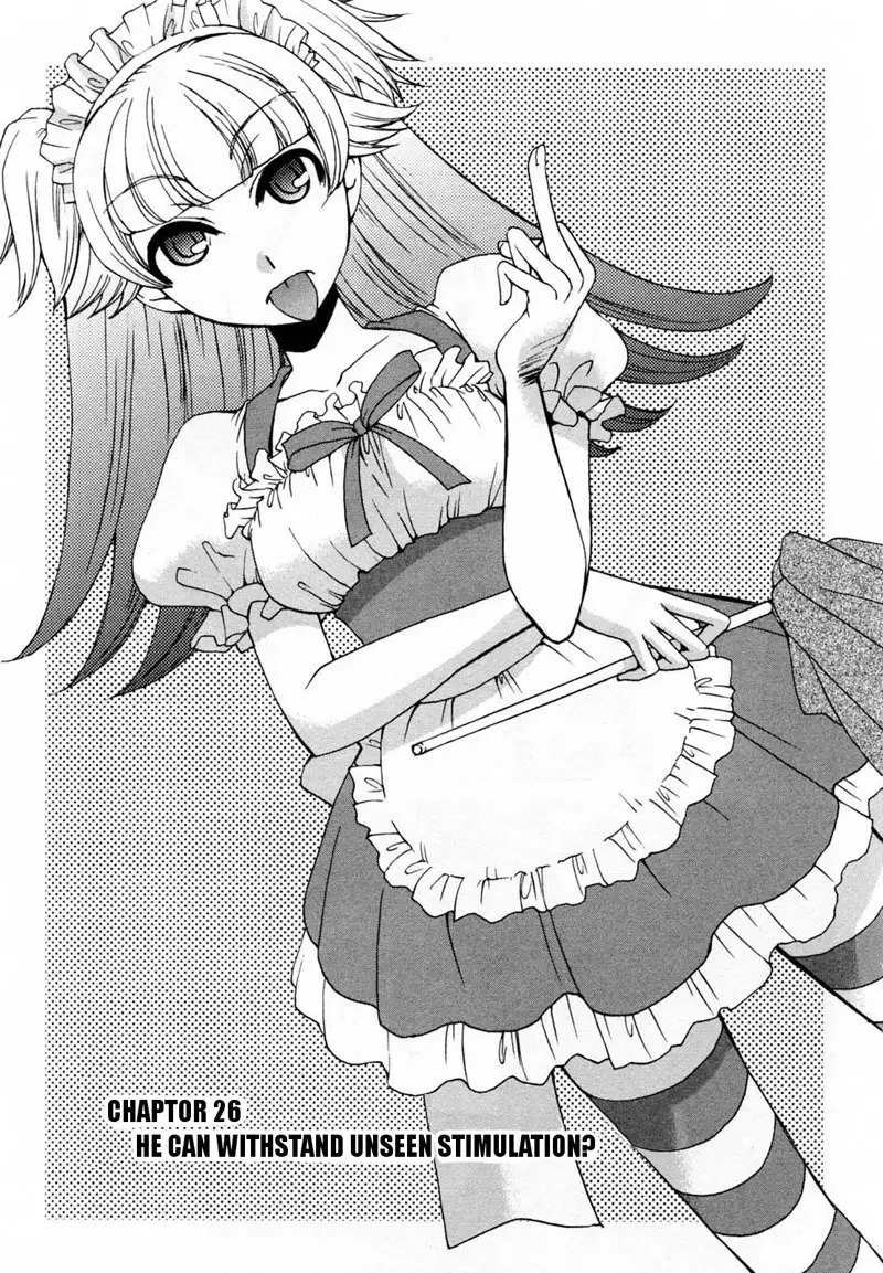 Kanojo wa Kannou Shousetsuka ch26