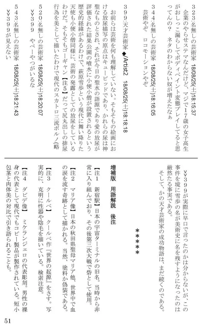 Introduction to art history of nude model Yukiho