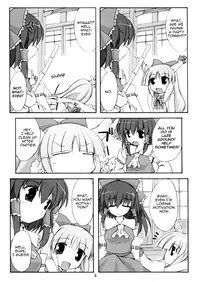 (SC32) [Yuugen Jikkou (Gonzaburo-)] Kisui Renhou (Touhou Project) [English] [UMad]