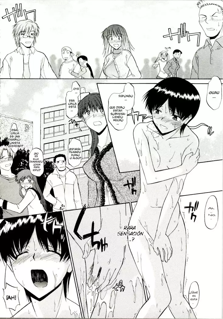 Zenra de Chokuritsu Hokou | Caminando Totalmente Desnuda Ch. 1-8