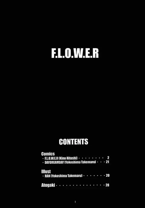 F.L.O.W.E.R 01