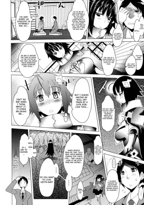 Megapai Chapter 2: Grim Reaper Lover