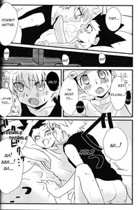 [At Mark (Various)] LOVE ME (Hunter x Hunter) [English] [HXH-Doujinshilivejournal]