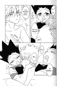 [At Mark (Various)] LOVE ME (Hunter x Hunter) [English] [HXH-Doujinshilivejournal]