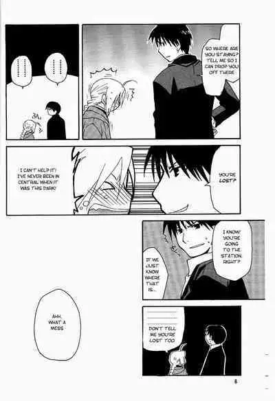 [Daen (Konboi Chouchou)] Hotel Uchouten (Fullmetal Alchemist) [English] [Central Library]