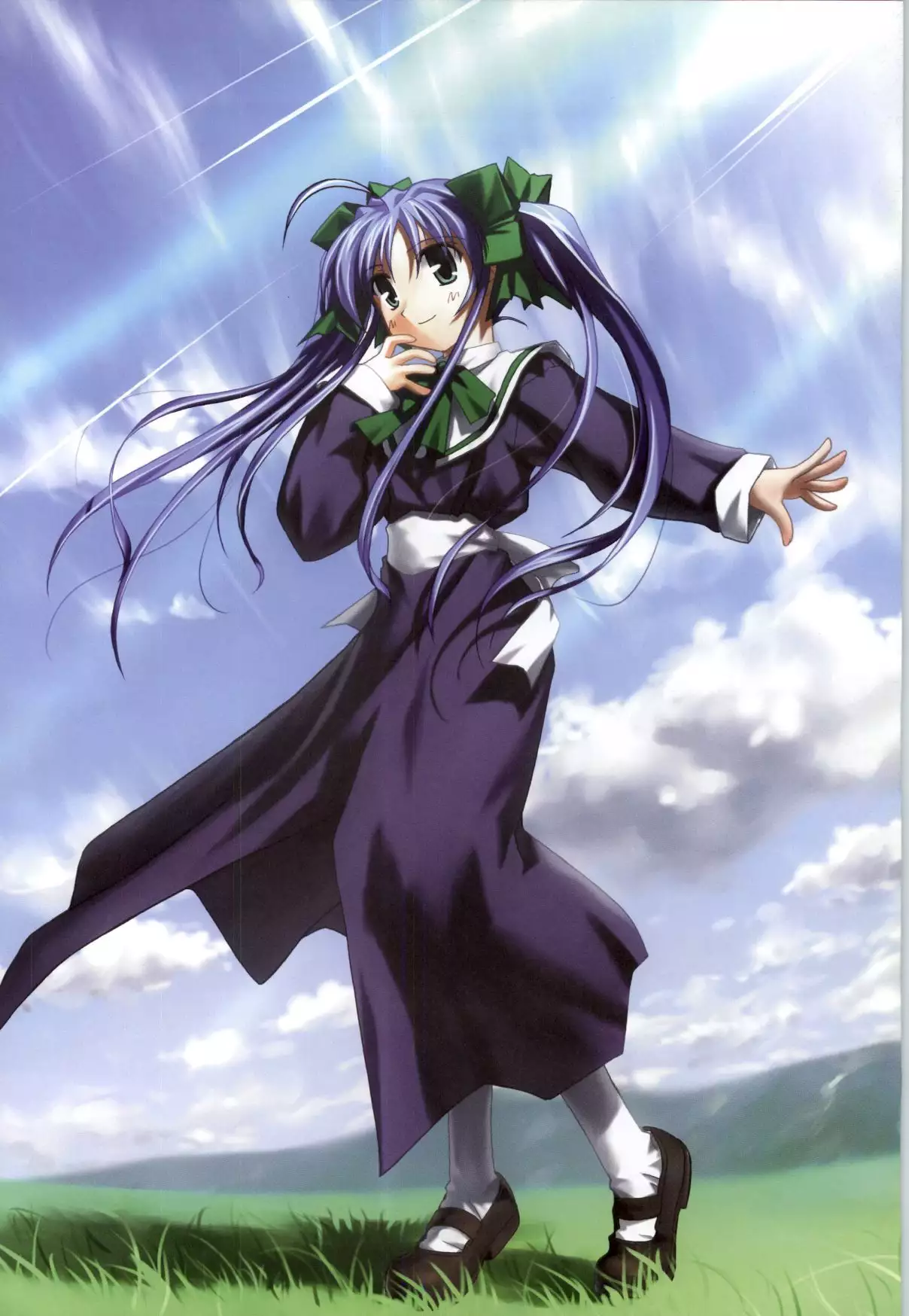 Wind - a breath of heart - Visual Fan Book 1&2