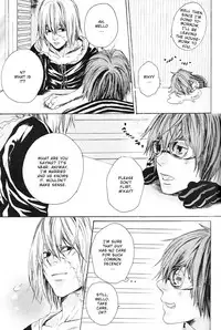 Death Note - Love Traveling [H-eichi] [ENG]