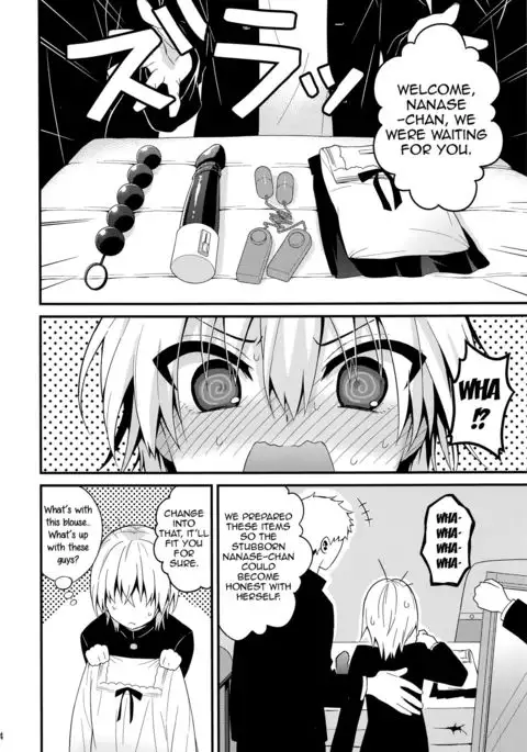 Ijimerare Danshi {Hennojin}