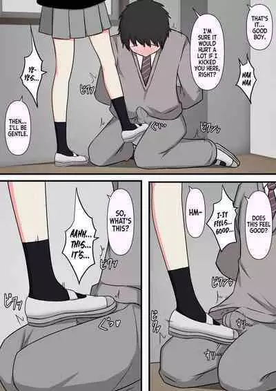 Kowasou na Senpai | Scary Looking Senpai