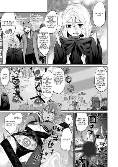 If a Man-hating Lesbian Grew a Dick.