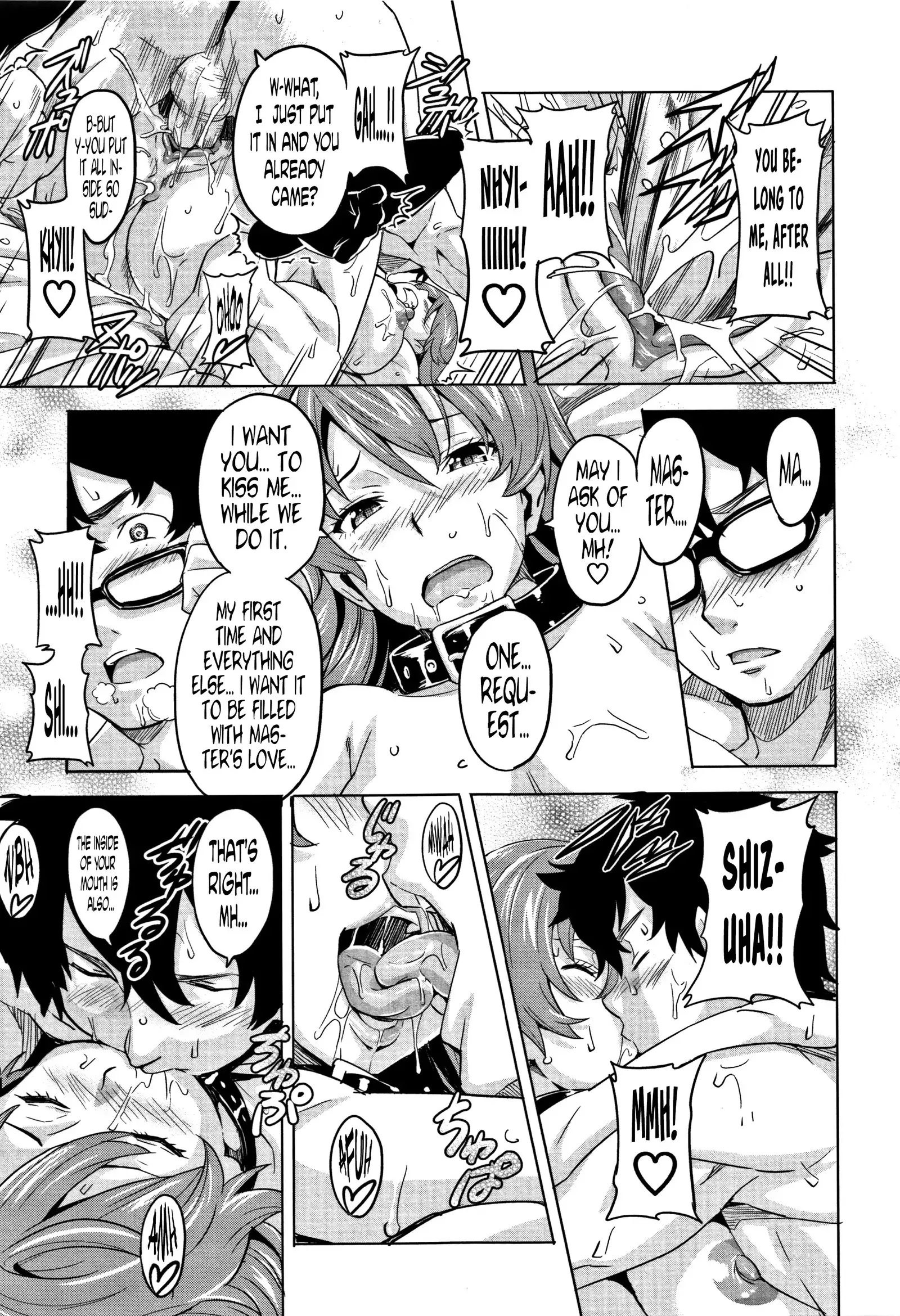 Tsundero Ch. 1-4, 6, 9-10