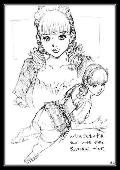 Izayoi Seishin Rough Gashuu in M-jo Senka 3