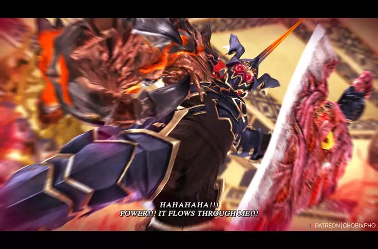 SOUL CALIBUR / TAKI x SHURA - NIGHTMARE'S REIGN