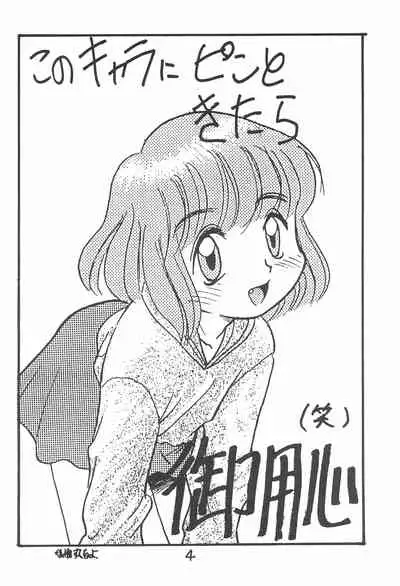 (C46) [PROJECT TAKE 4 (Nekogen)] Aru Imi Hidoi Hon