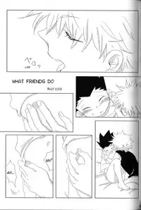 [At Mark (Various)] LOVE ME (Hunter x Hunter) [English] [HXH-Doujinshilivejournal]