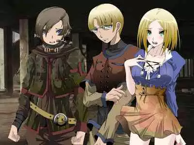 C.U nitoronyiru CG novel 2