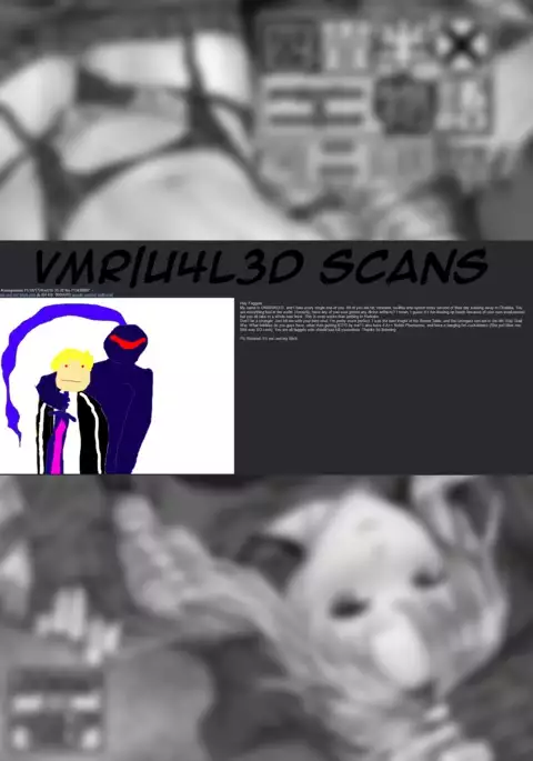 Yonjyouhan x Monogatari Nijoume