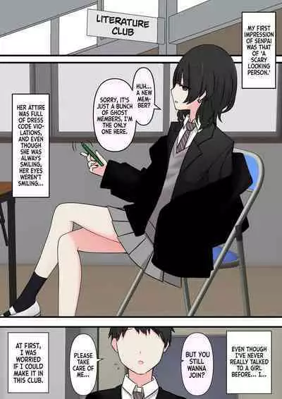 Kowasou na Senpai | Scary Looking Senpai