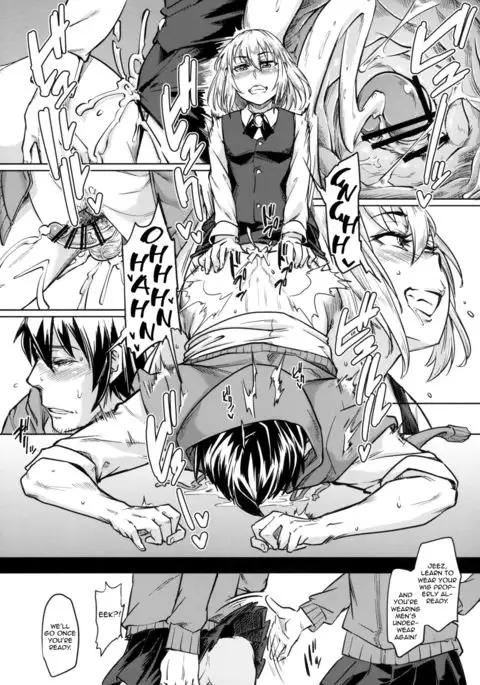 Josouko ga Oshigoto Suru Hon =SW+BEC=