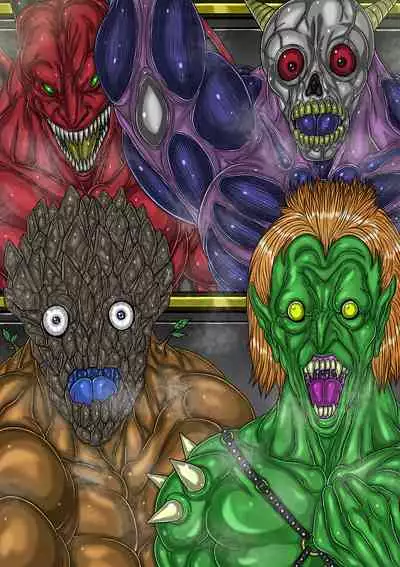 [BLACK SOUSAI STUDIO] QUEEN HEAVEN HELLS GATE TRIPLE PACK 1