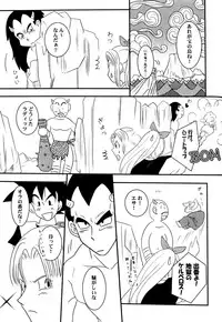 MOEBON BALL KAI (Dragonball Z) [Vegeta X Bulma]