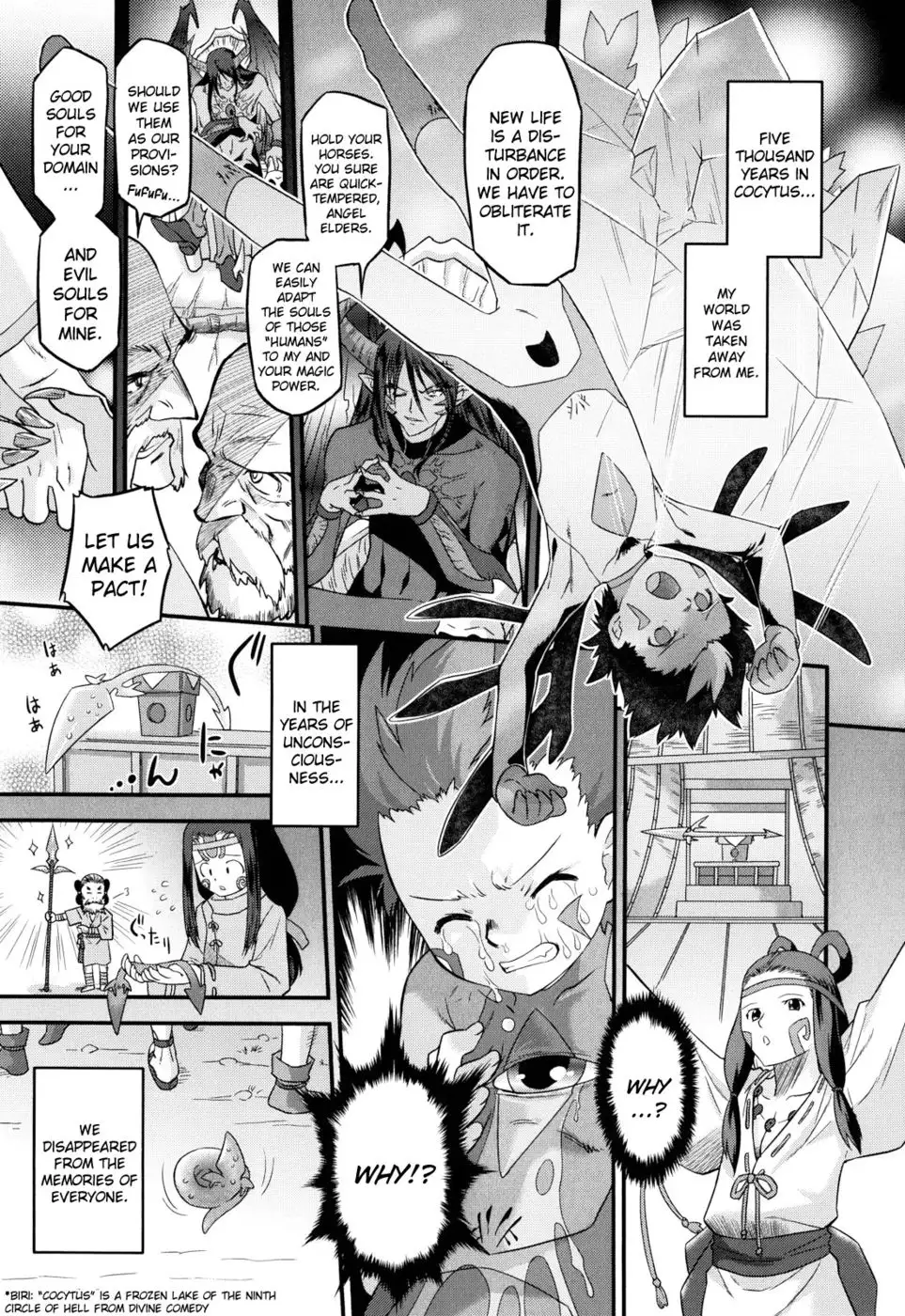 Angelic Desire Chapter 17