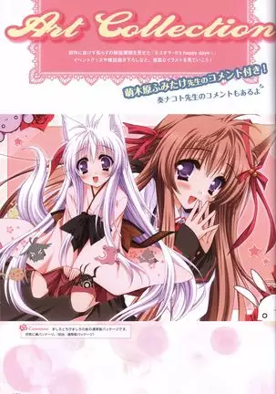 Tayutama -It's happy days- Visual Fanbook