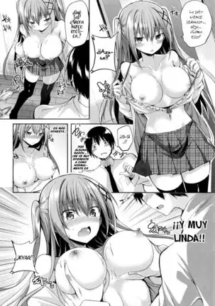 Hajimete ga Ii no! | ¡Quiero ser tu primera!