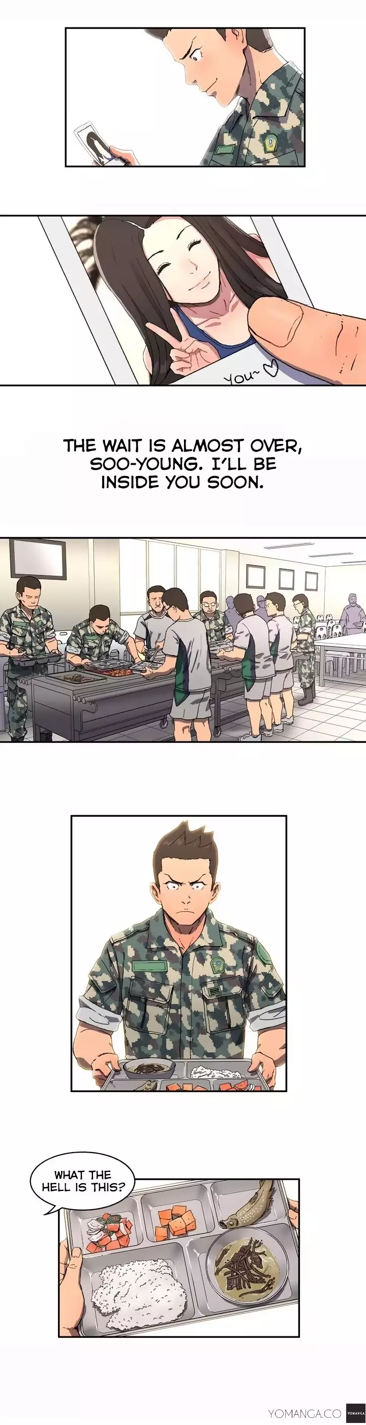 Refrain Love Ch. 1-3