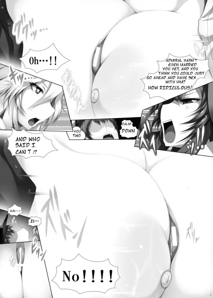 KanColleppai -Gaiden Iowa Hen-