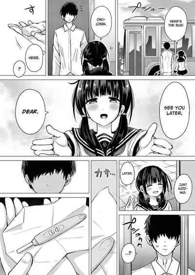 [Hotori Bocchi (Sakurazari Hotori)] Seisai-ryoku no Takai 7-tsu Shita no Imouto to Kisei Jijitsu o Tsukuru Hon [English] [CulturedCommissions] [Digital]