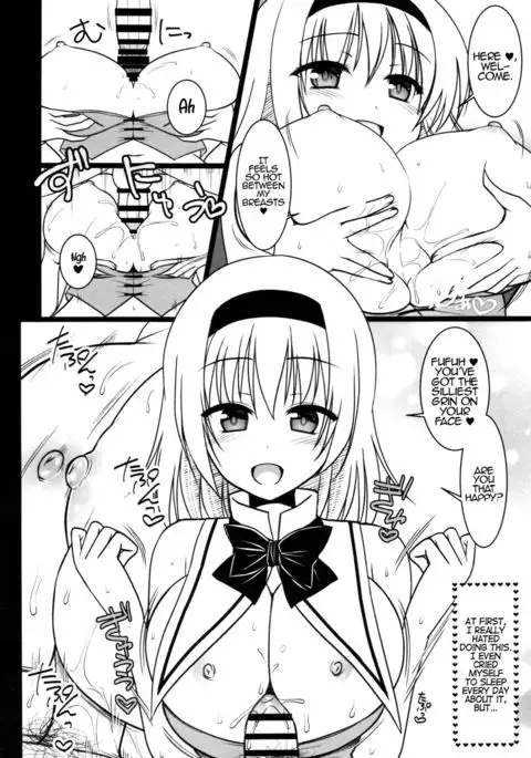 Oppai Settai Alice-chan {Hennojin}