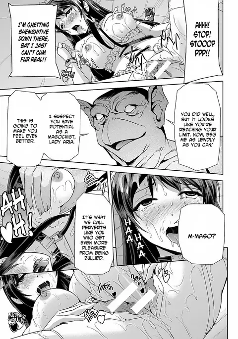 Eiyuu Oujo Shiro to Kuro no Kyouen Ch. 1-9