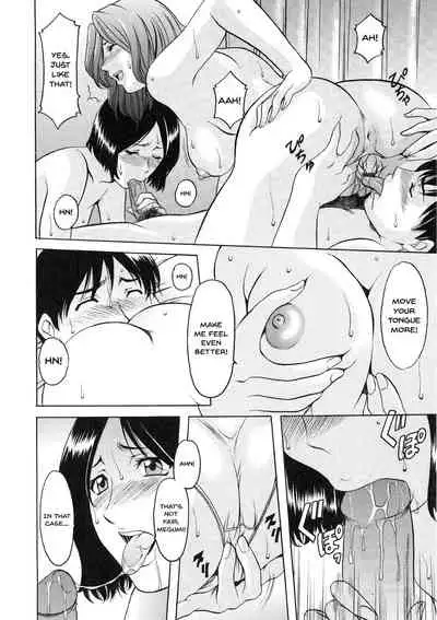 Yuuwaku no Toshiue Apartment | A Seductive Older Womans Appartment Ch.1-5