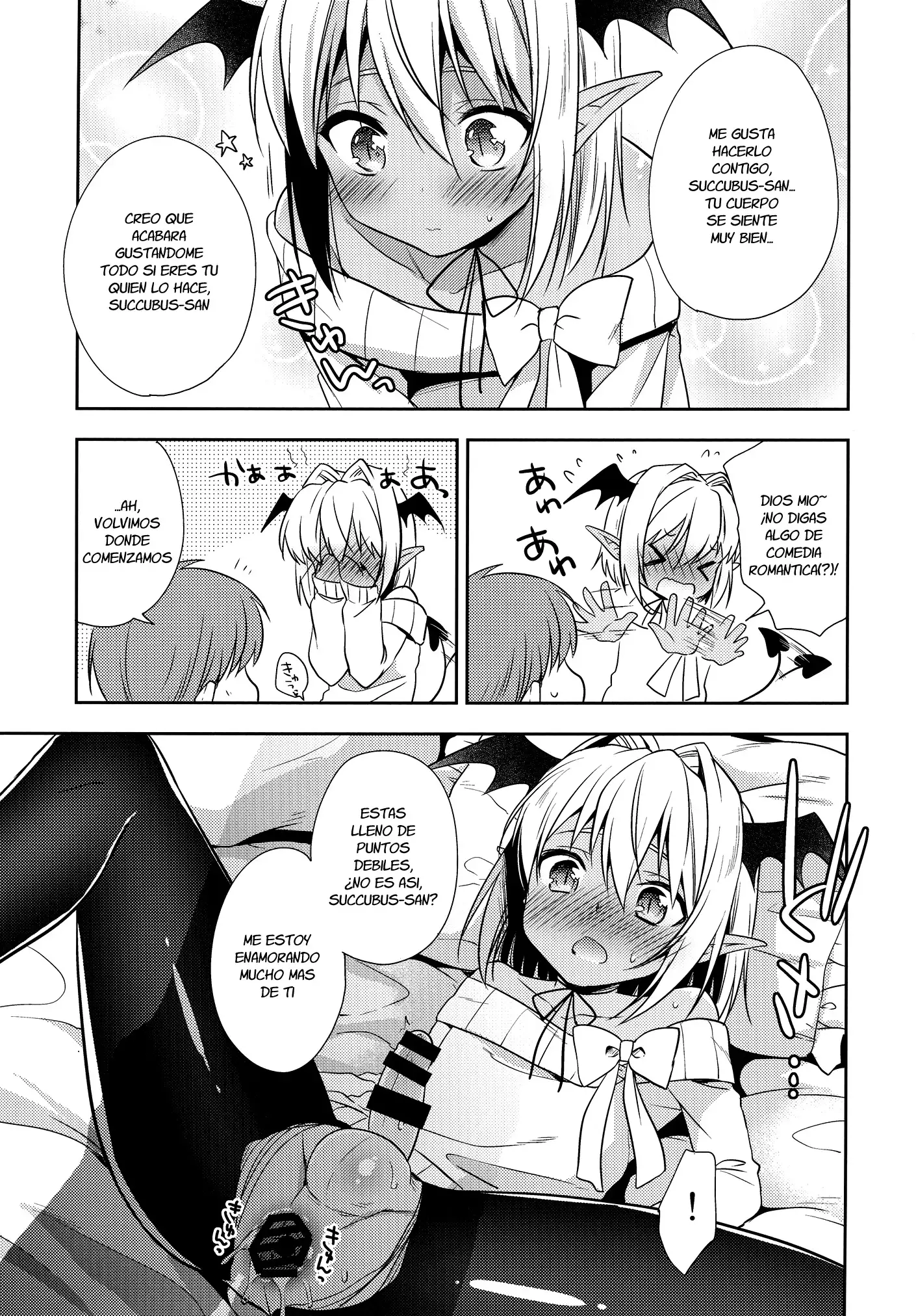 Shounen Succubus -Date Hen-