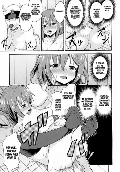 Shireikan ga Wanko ni Nacchatta!!