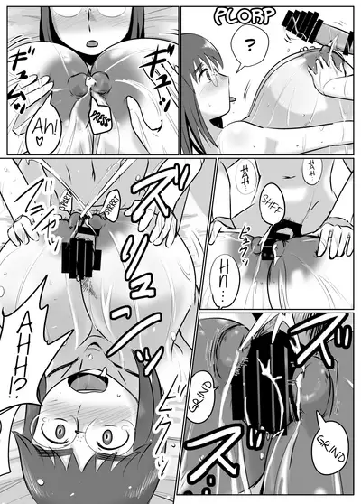 [Chichiyasu Factory (Chichiyasu)] Bonyuu Taishitsu na Bakunyuu Onna ga Oppai Play Suru to Kou Naru | Big Milky Titty Girl Gets Like This When You Play With Her Tits [English] [Digital]